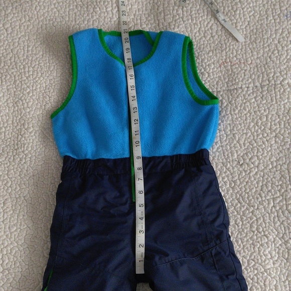 Columbia Toddler 3T Waterproof Omni-tech Snow Jumpsuit - Picture 10 of 17